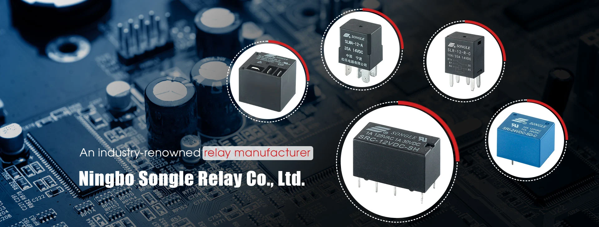 Producent przekaźników Songle