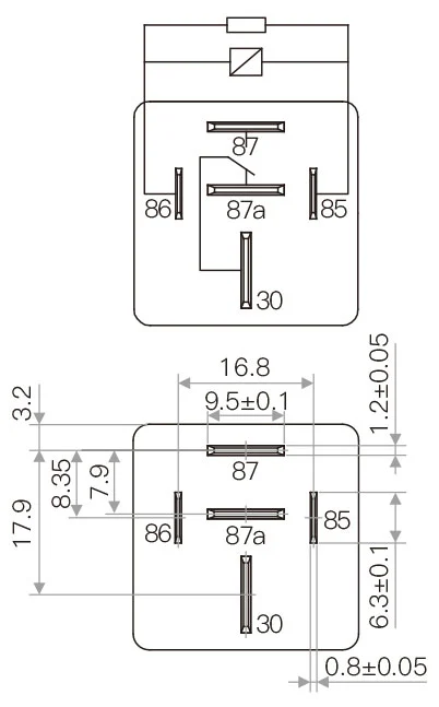 SLDH Relay